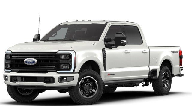 2026 Ford Super Duty F-250 SRW Platinum Tremor