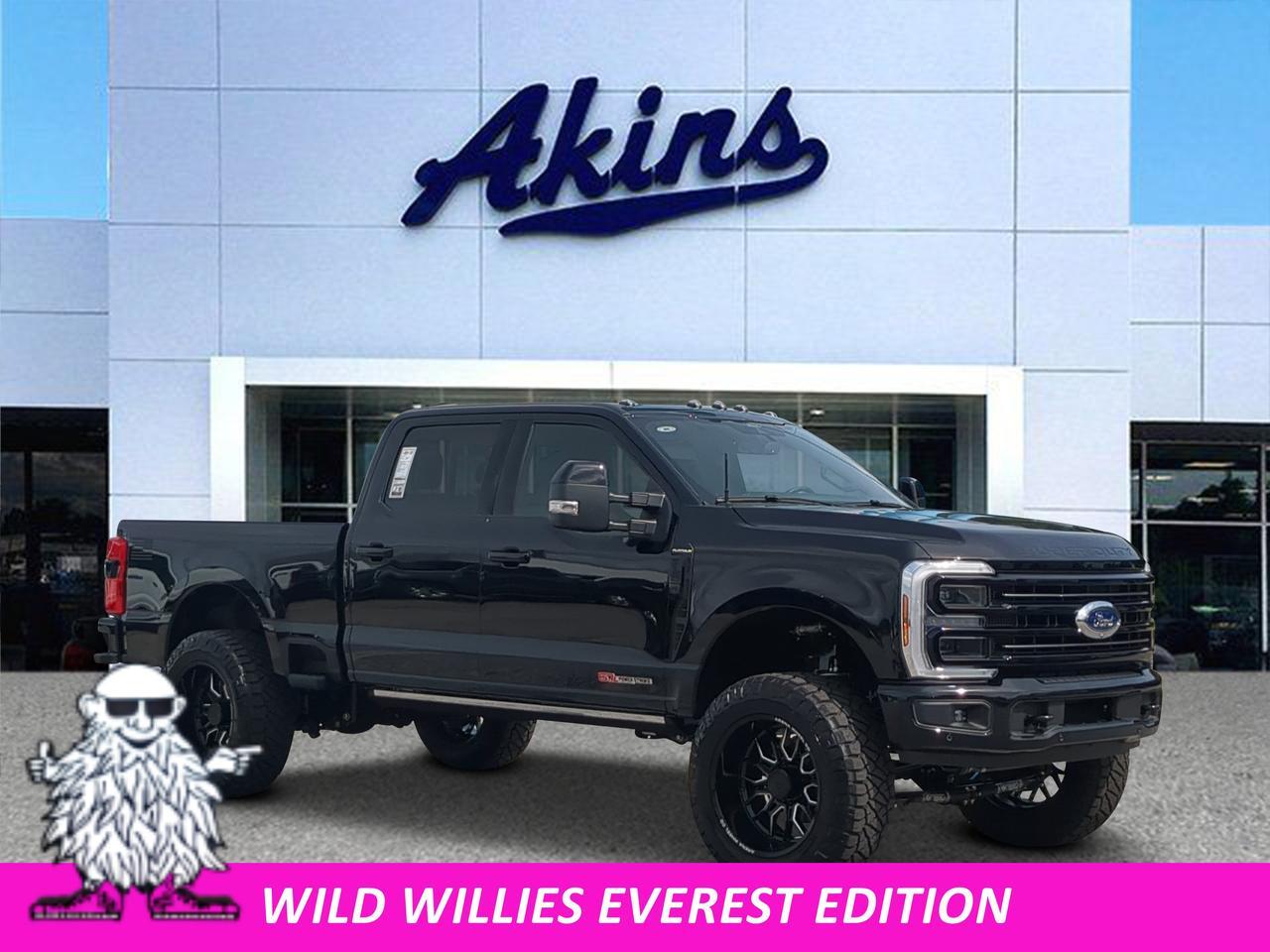 2026 Ford Super Duty F-250 SRW Platinum