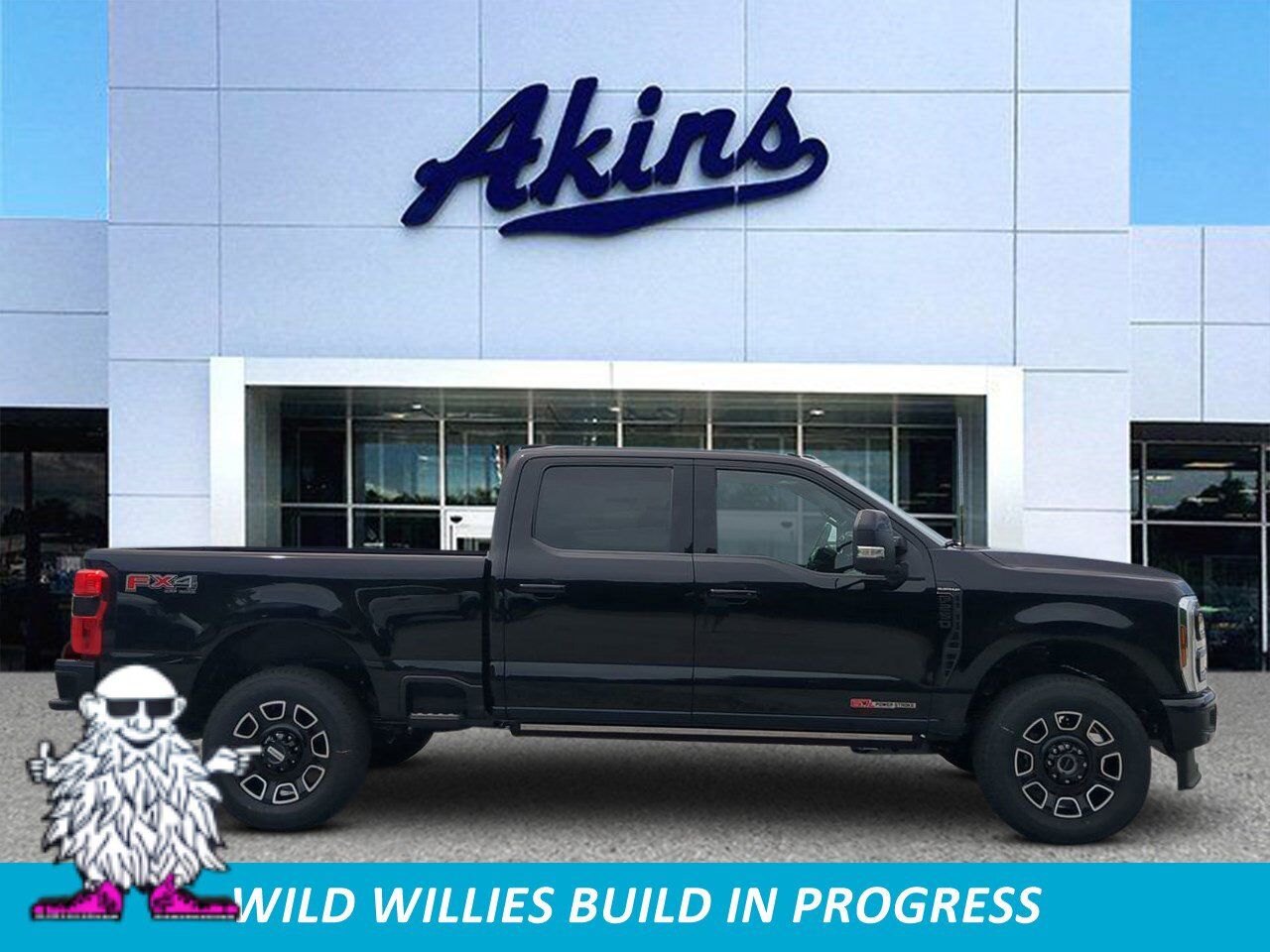 2026 Ford Super Duty F-250 SRW Platinum