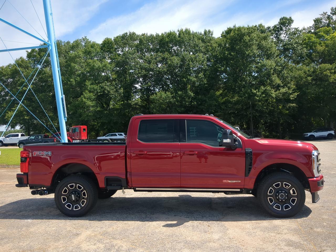 2026 Ford Super Duty F-250 SRW Platinum