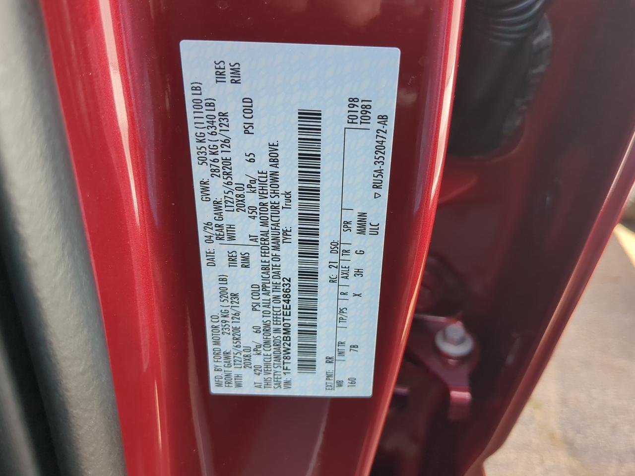 2026 Ford Super Duty F-250 SRW Platinum Winder GA