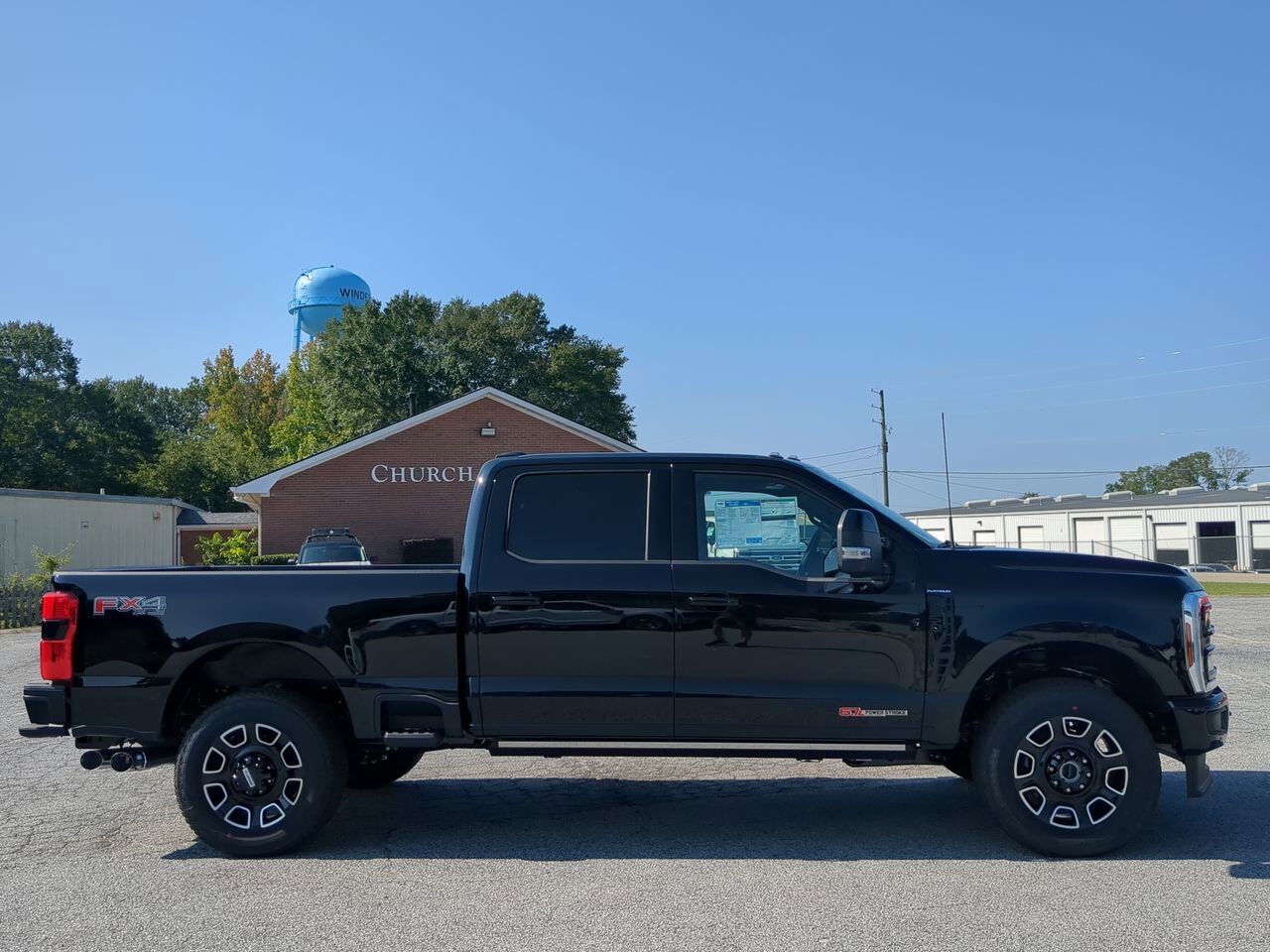 2026 Ford Super Duty F-250 SRW Platinum Winder GA