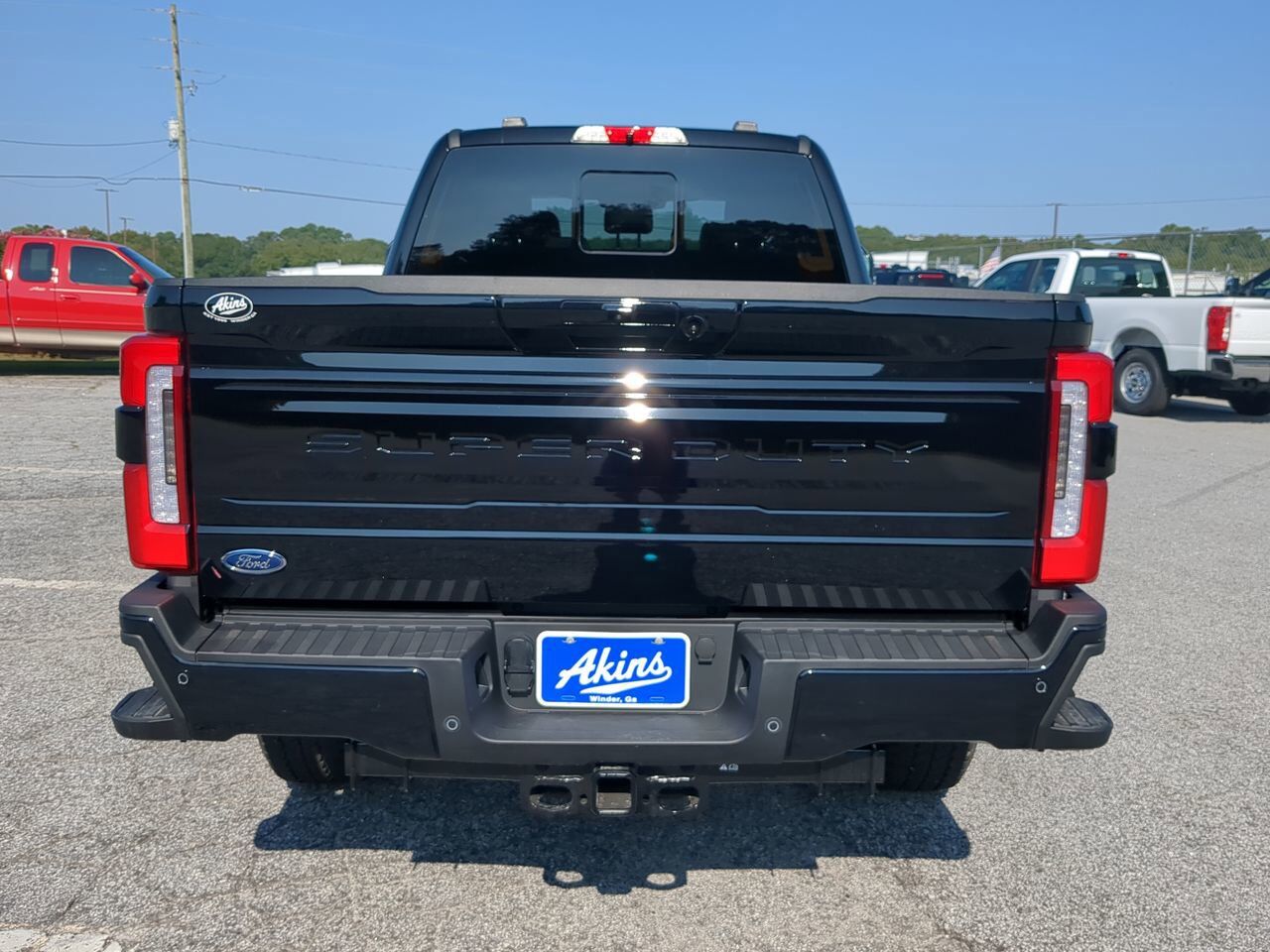 2026 Ford Super Duty F-250 SRW Platinum Winder GA