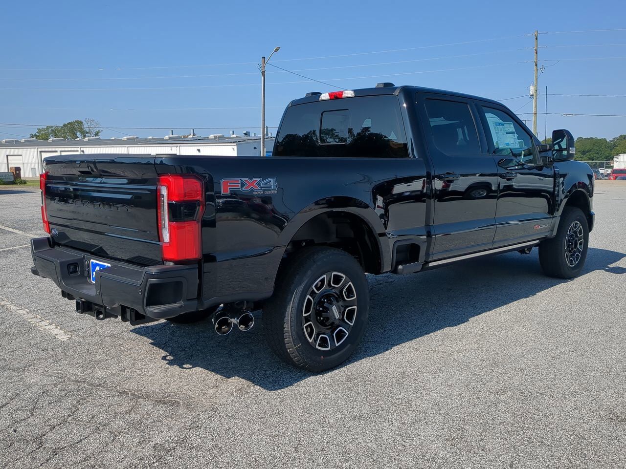 2026 Ford Super Duty F-250 SRW Platinum Winder GA