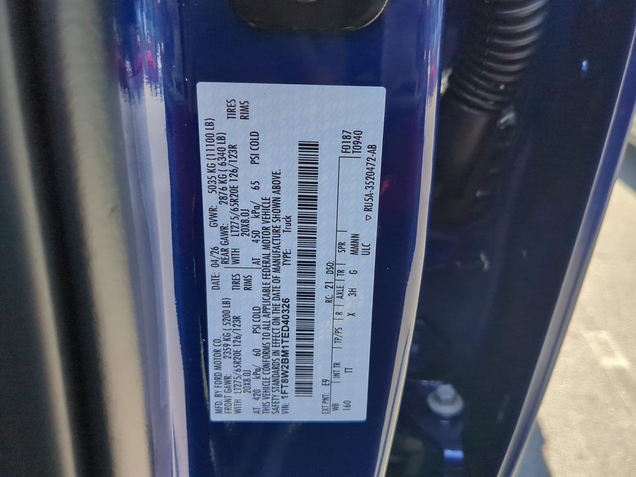 2026 Ford Super Duty F-250 SRW Platinum Winder GA
