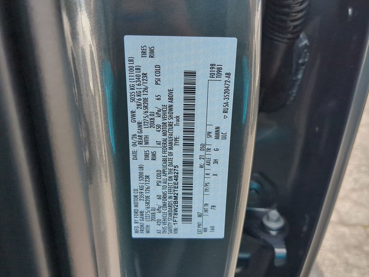 2026 Ford Super Duty F-250 SRW Platinum Winder GA