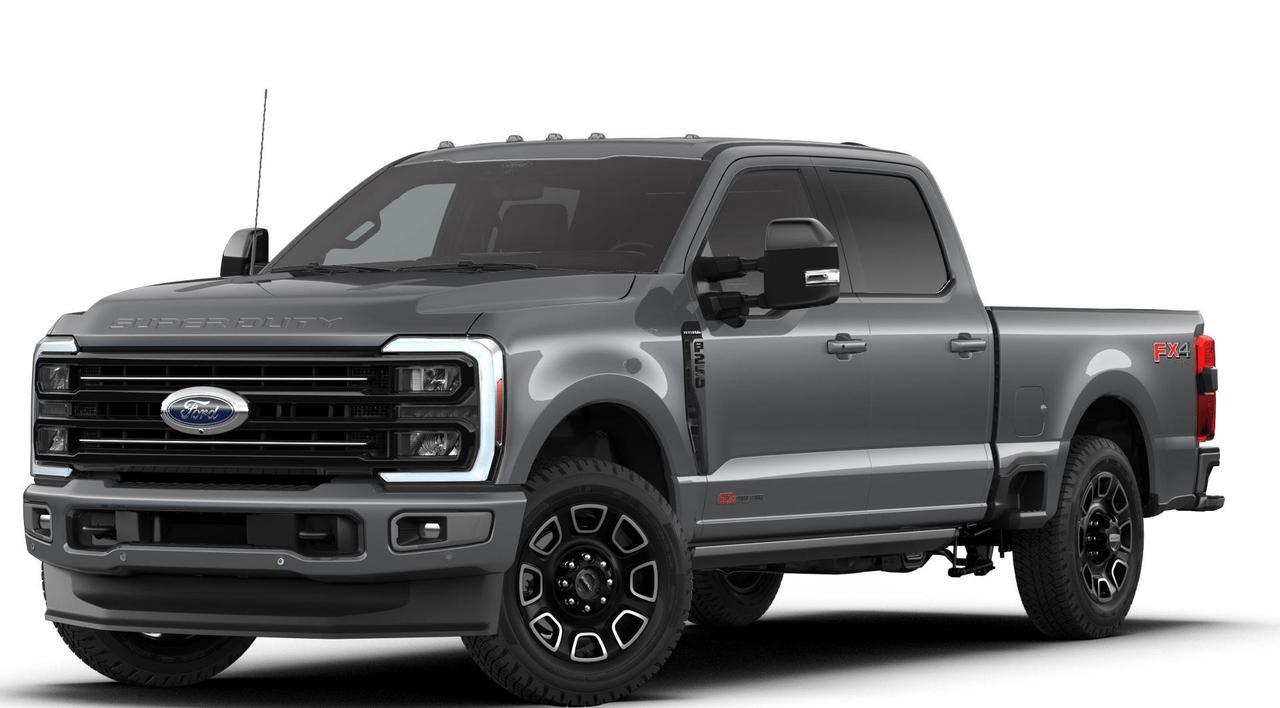 2026 Ford Super Duty F-250 SRW Platinum