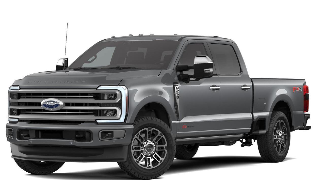 2026 Ford Super Duty F-250 SRW Platinum