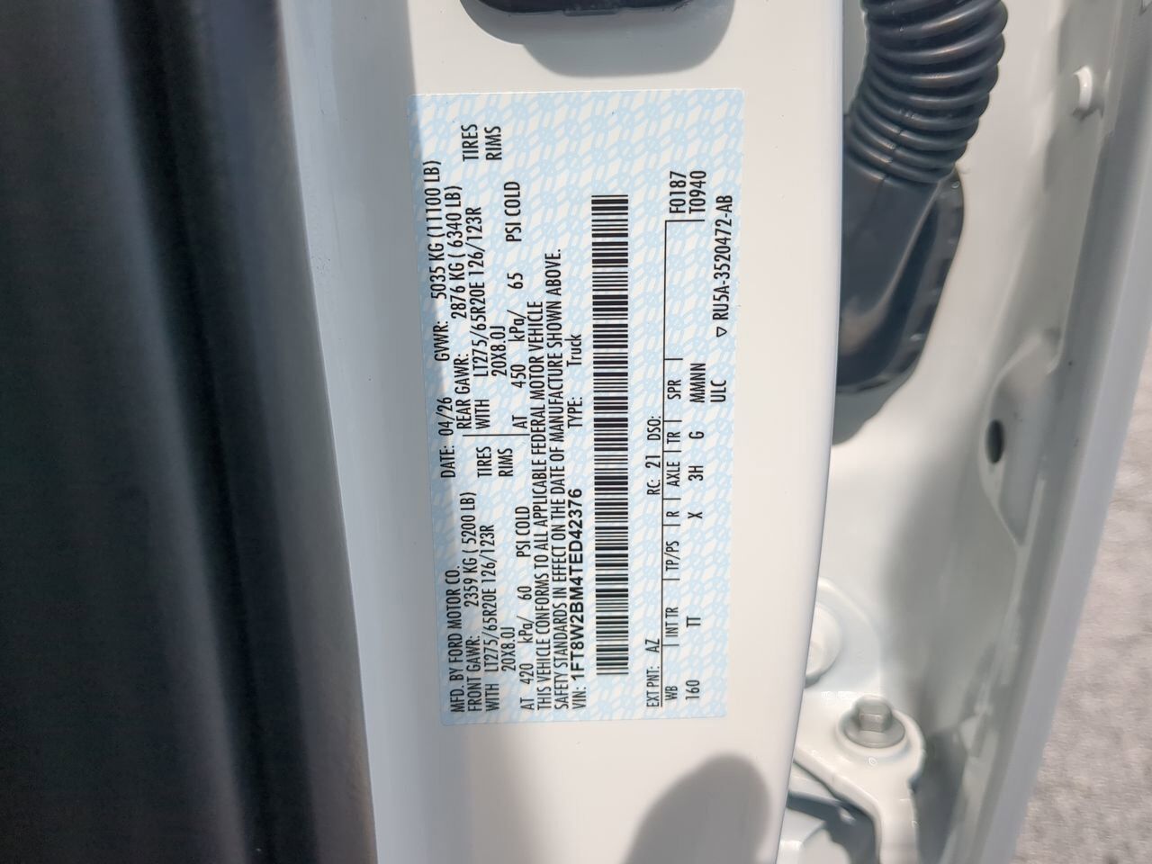 2026 Ford Super Duty F-250 SRW Platinum Winder GA