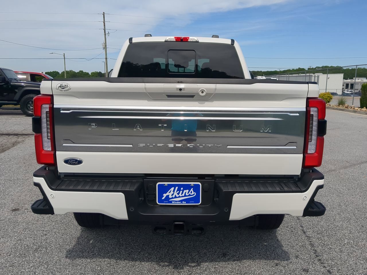 2026 Ford Super Duty F-250 SRW Platinum Winder GA