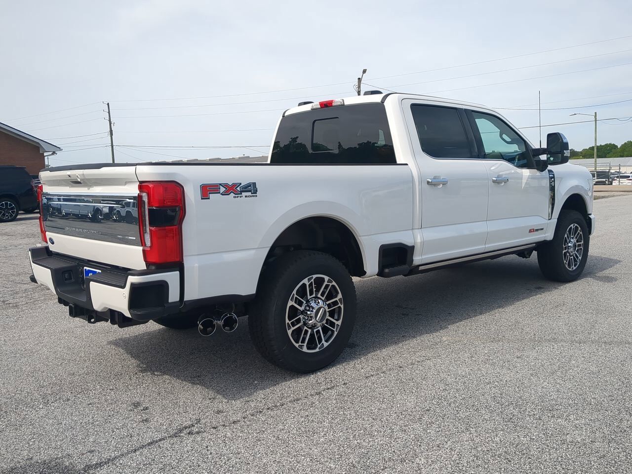 2026 Ford Super Duty F-250 SRW Platinum Winder GA