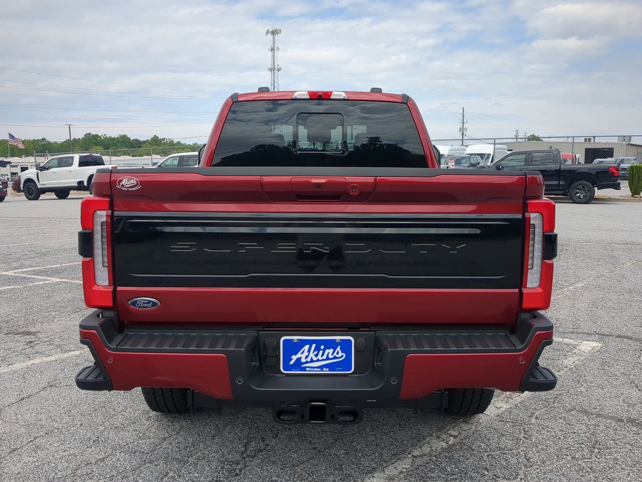 2026 Ford Super Duty F-250 SRW Platinum Winder GA