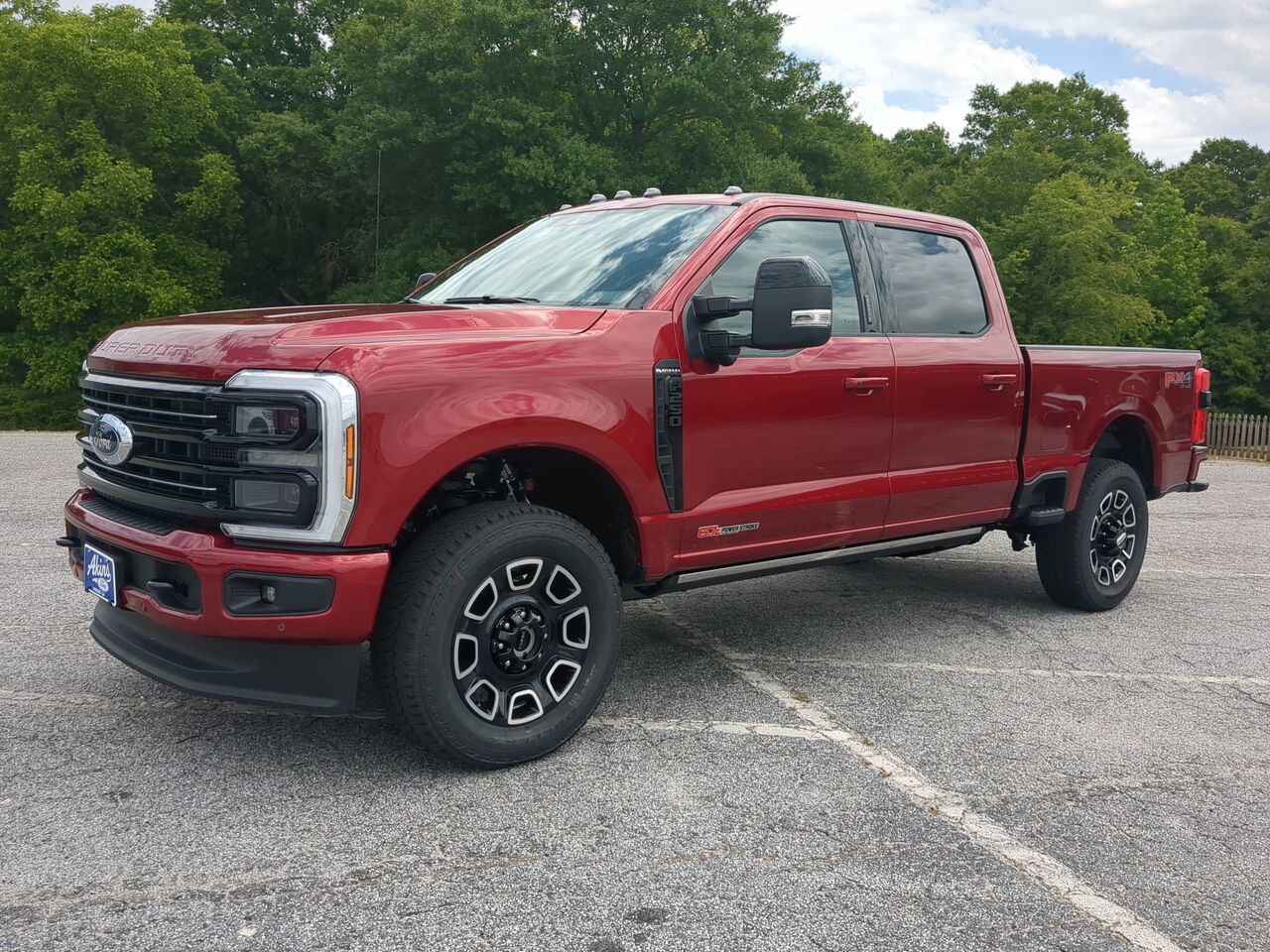 2026 Ford Super Duty F-250 SRW Platinum Winder GA