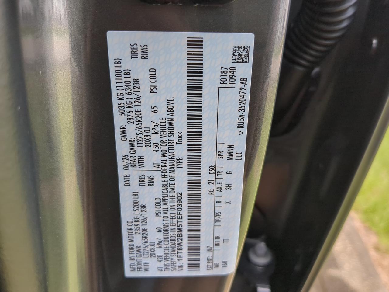 2026 Ford Super Duty F-250 SRW Platinum Winder GA