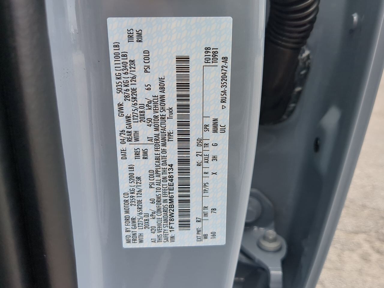 2026 Ford Super Duty F-250 SRW Platinum Winder GA