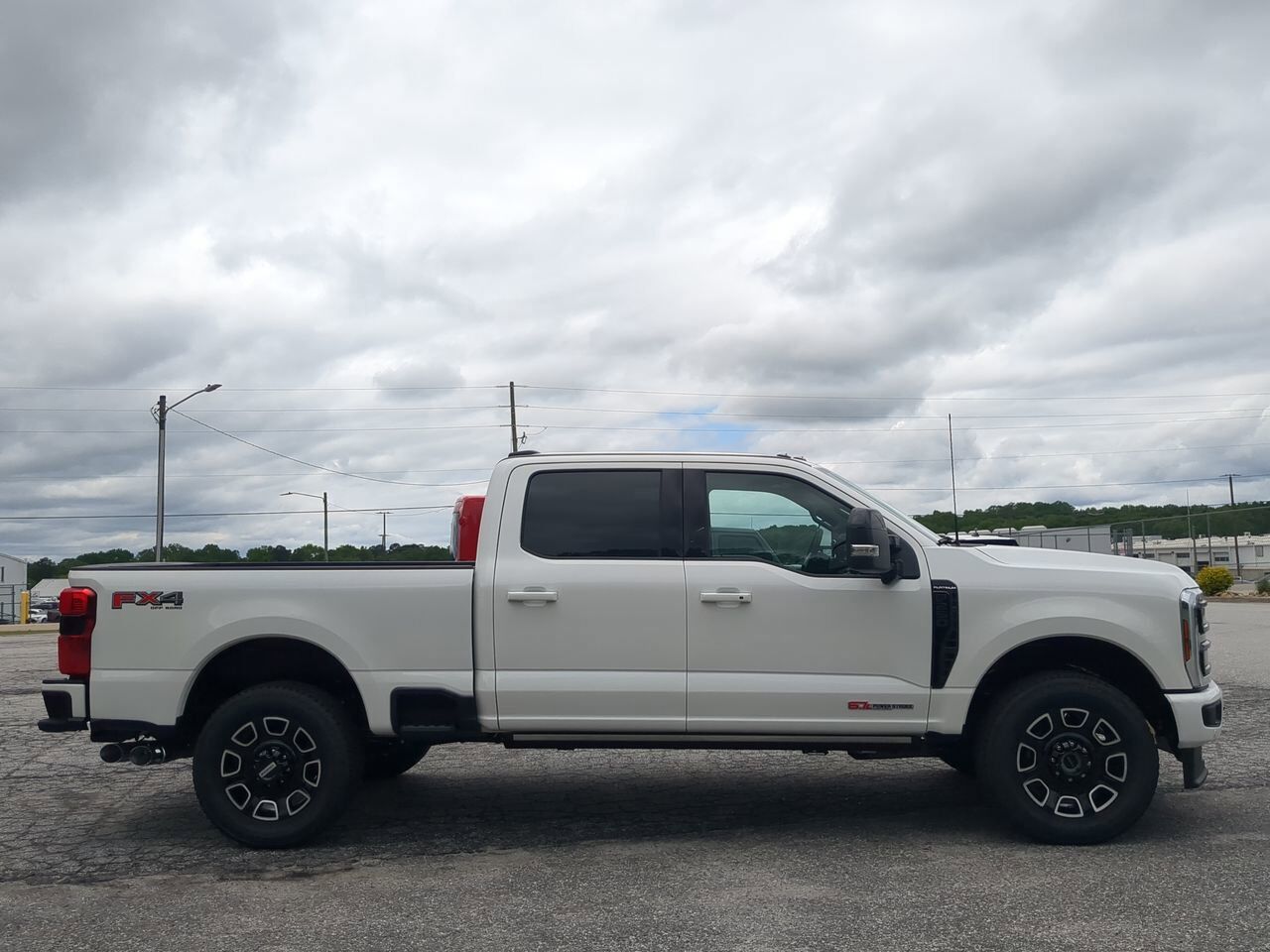 2026 Ford Super Duty F-250 SRW Platinum