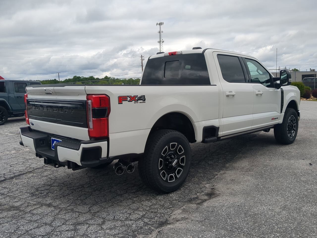 2026 Ford Super Duty F-250 SRW Platinum Winder GA