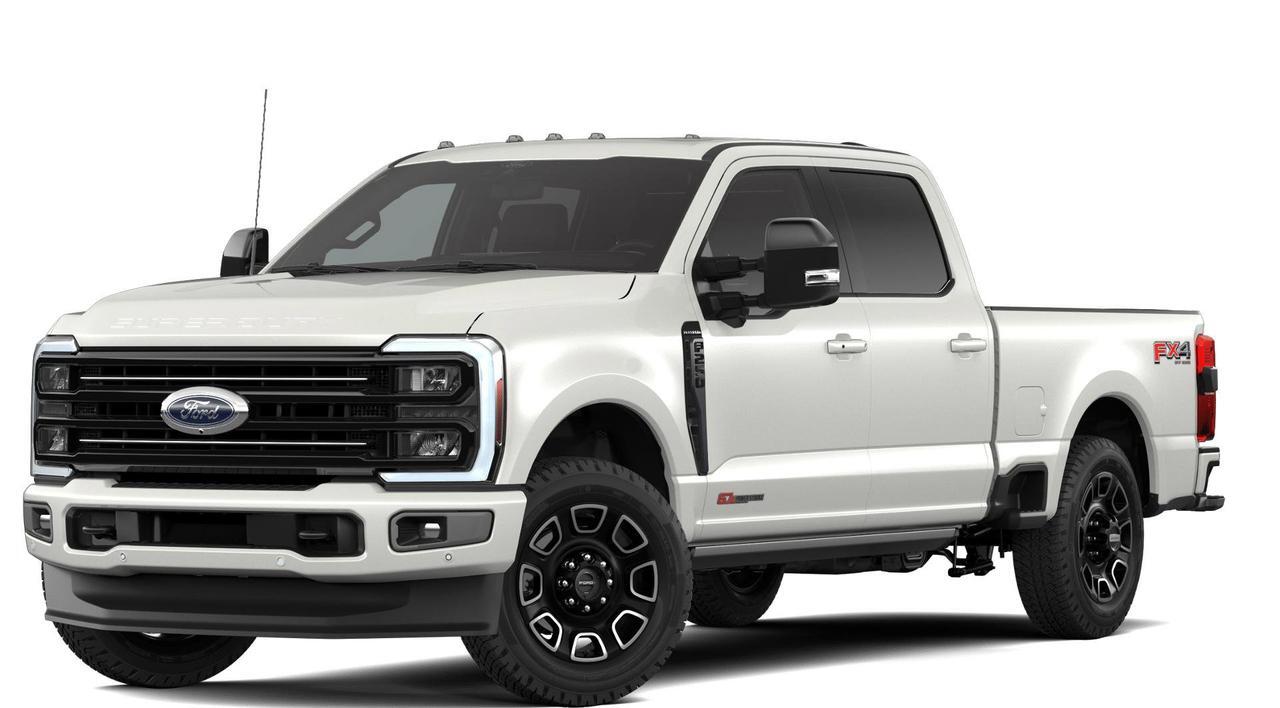 2026 Ford Super Duty F-250 SRW Platinum