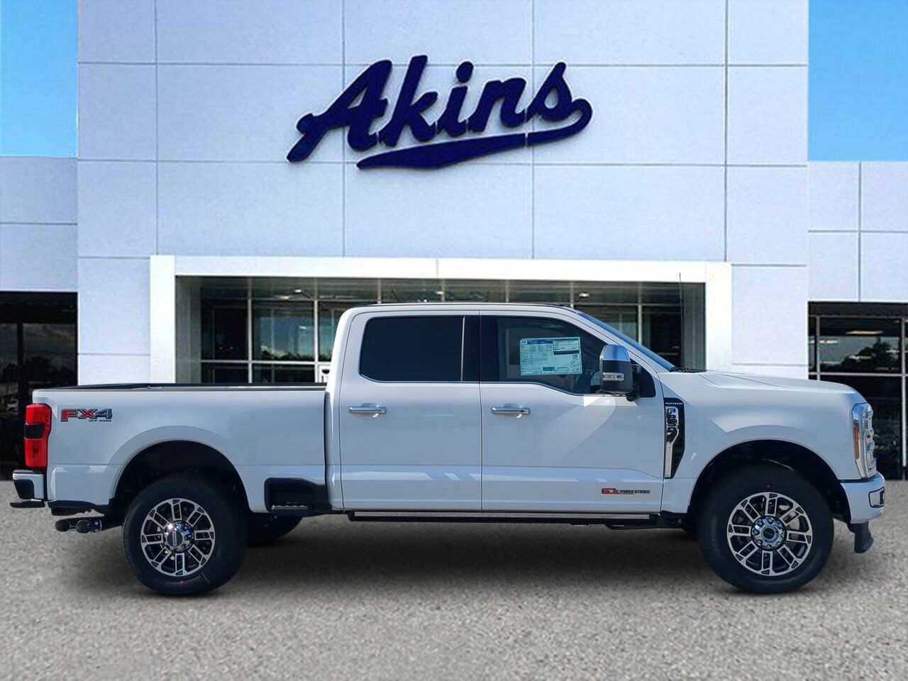 2026 Ford Super Duty F-250 SRW Platinum