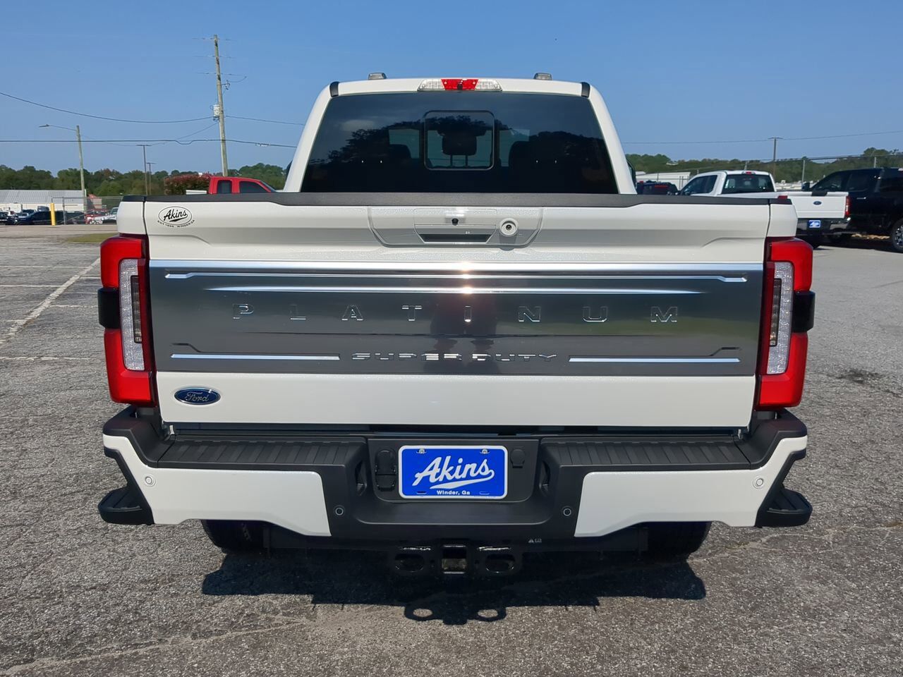 2026 Ford Super Duty F-250 SRW Platinum Winder GA