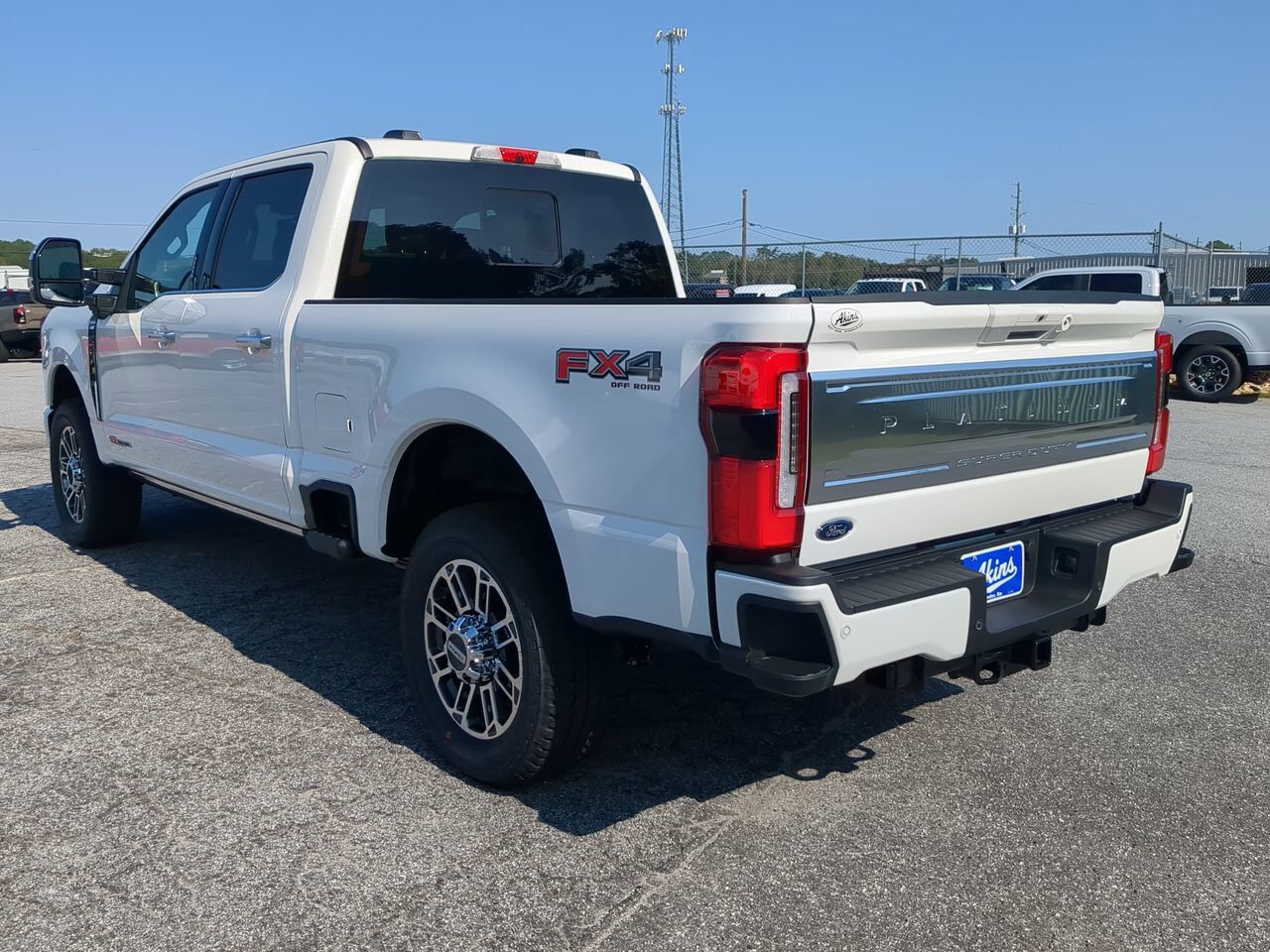 2026 Ford Super Duty F-250 SRW Platinum Winder GA