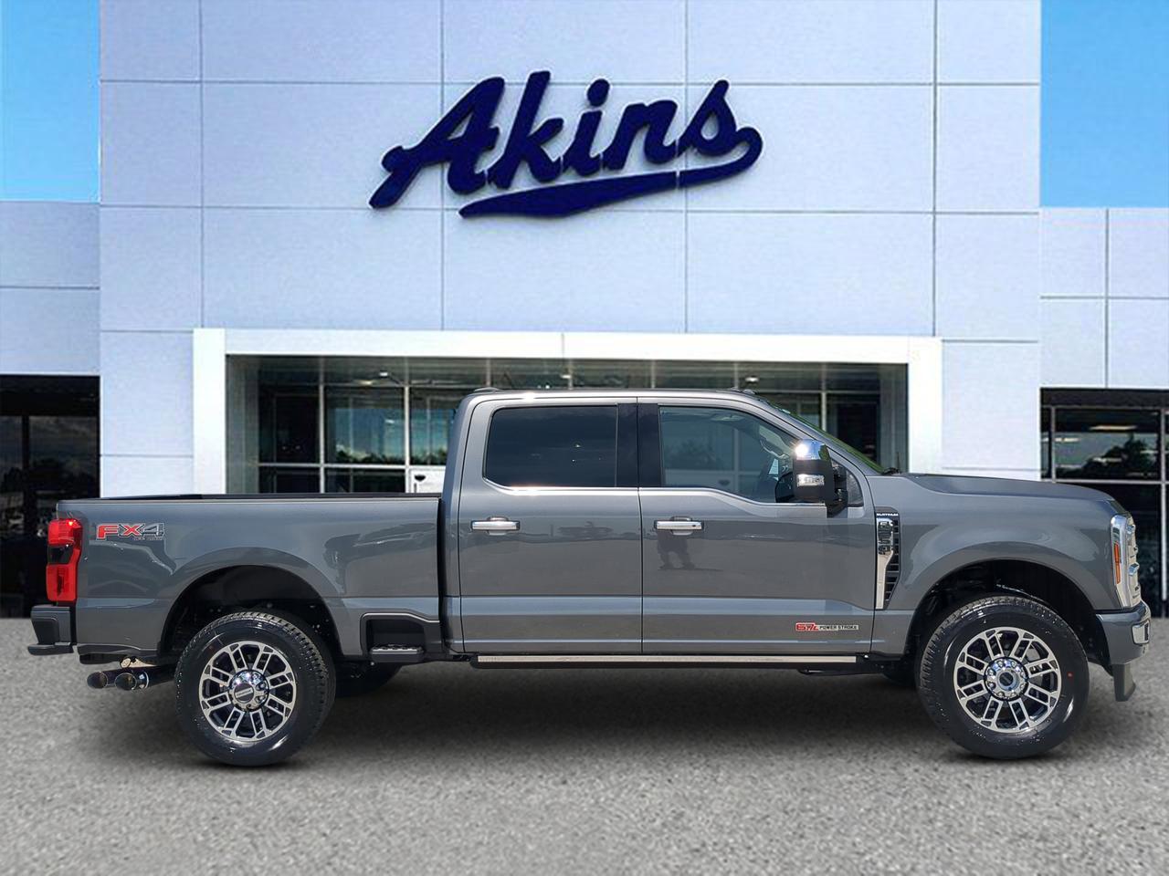 2026 Ford Super Duty F-250 SRW Platinum