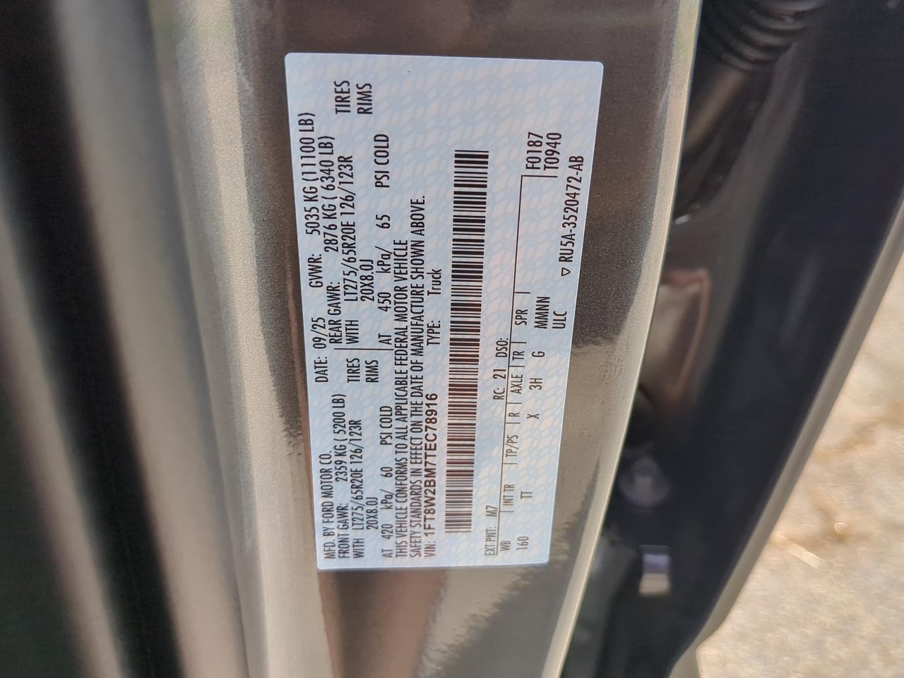 2026 Ford Super Duty F-250 SRW Platinum Winder GA