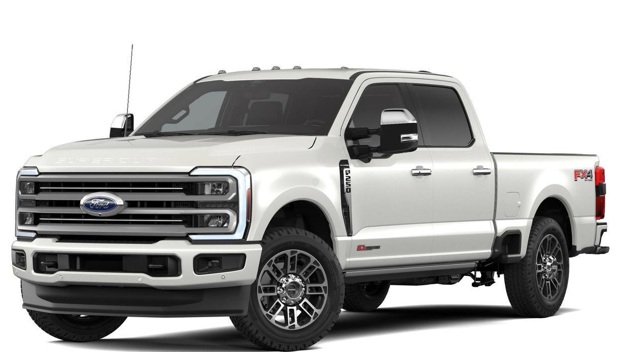 2026 Ford Super Duty F-250 SRW Platinum
