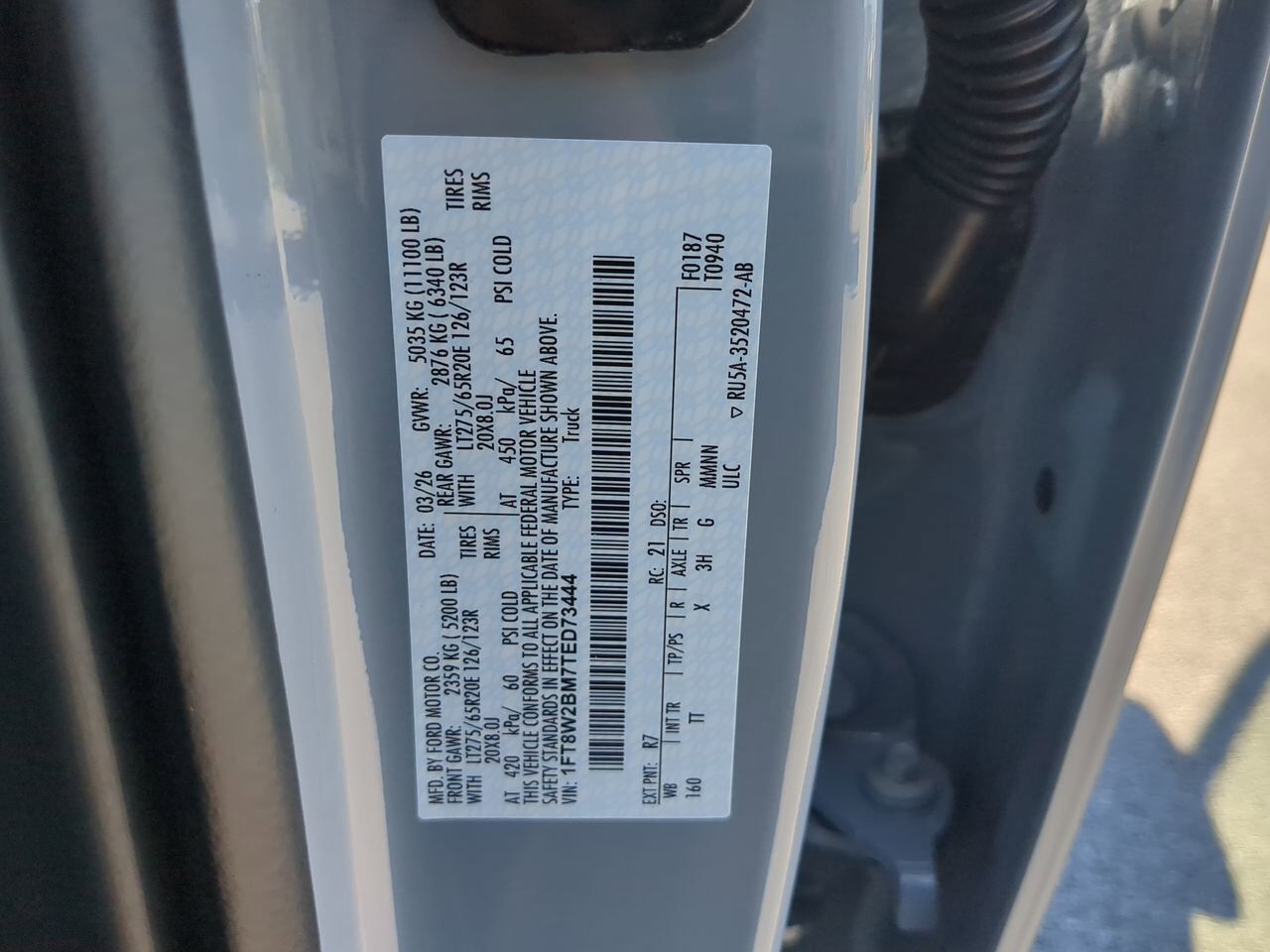 2026 Ford Super Duty F-250 SRW Platinum Winder GA