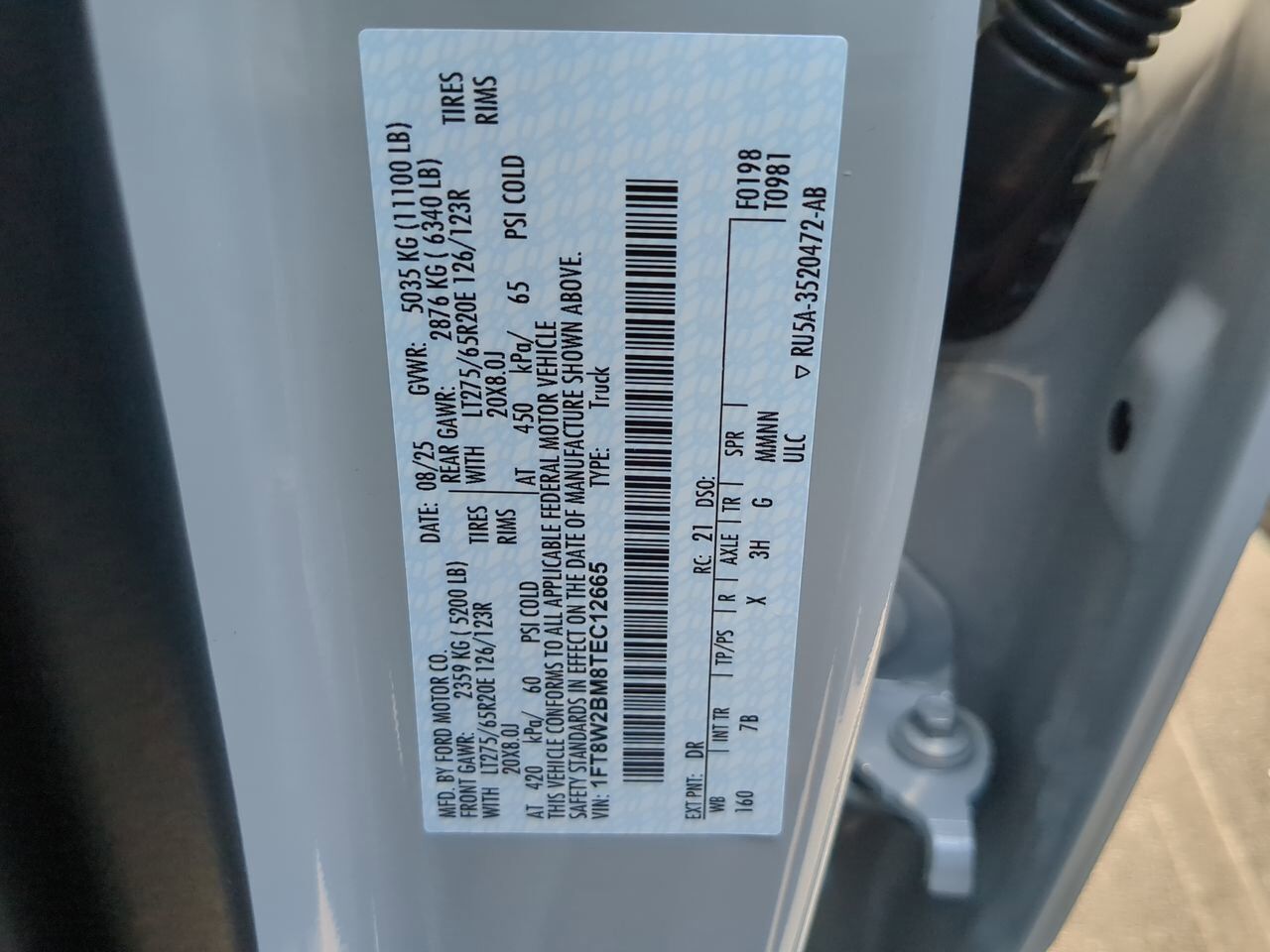 2026 Ford Super Duty F-250 SRW Platinum Winder GA