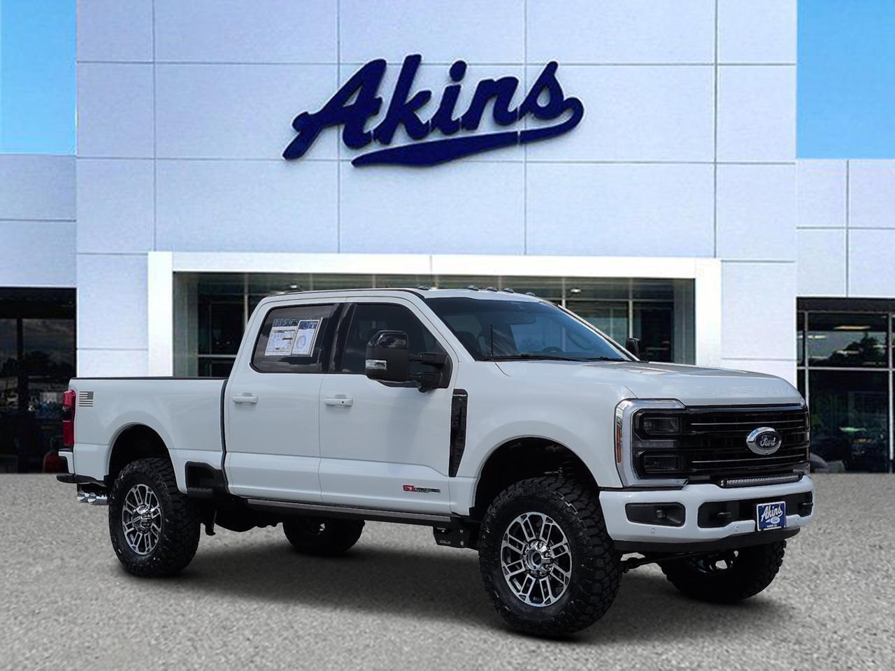 2026 Ford Super Duty F-250 SRW Platinum