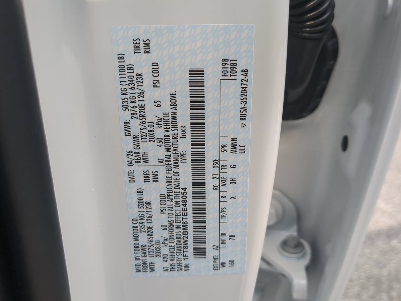 2026 Ford Super Duty F-250 SRW Platinum Winder GA