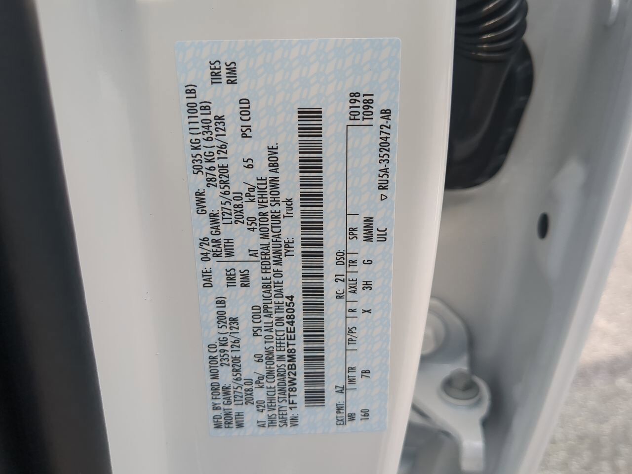 2026 Ford Super Duty F-250 SRW Platinum Winder GA