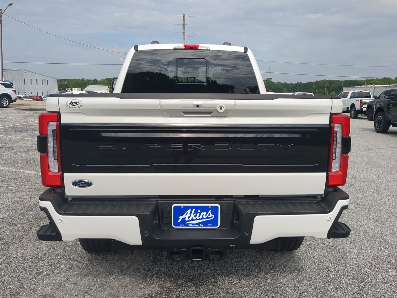 2026 Ford Super Duty F-250 SRW Platinum Winder GA