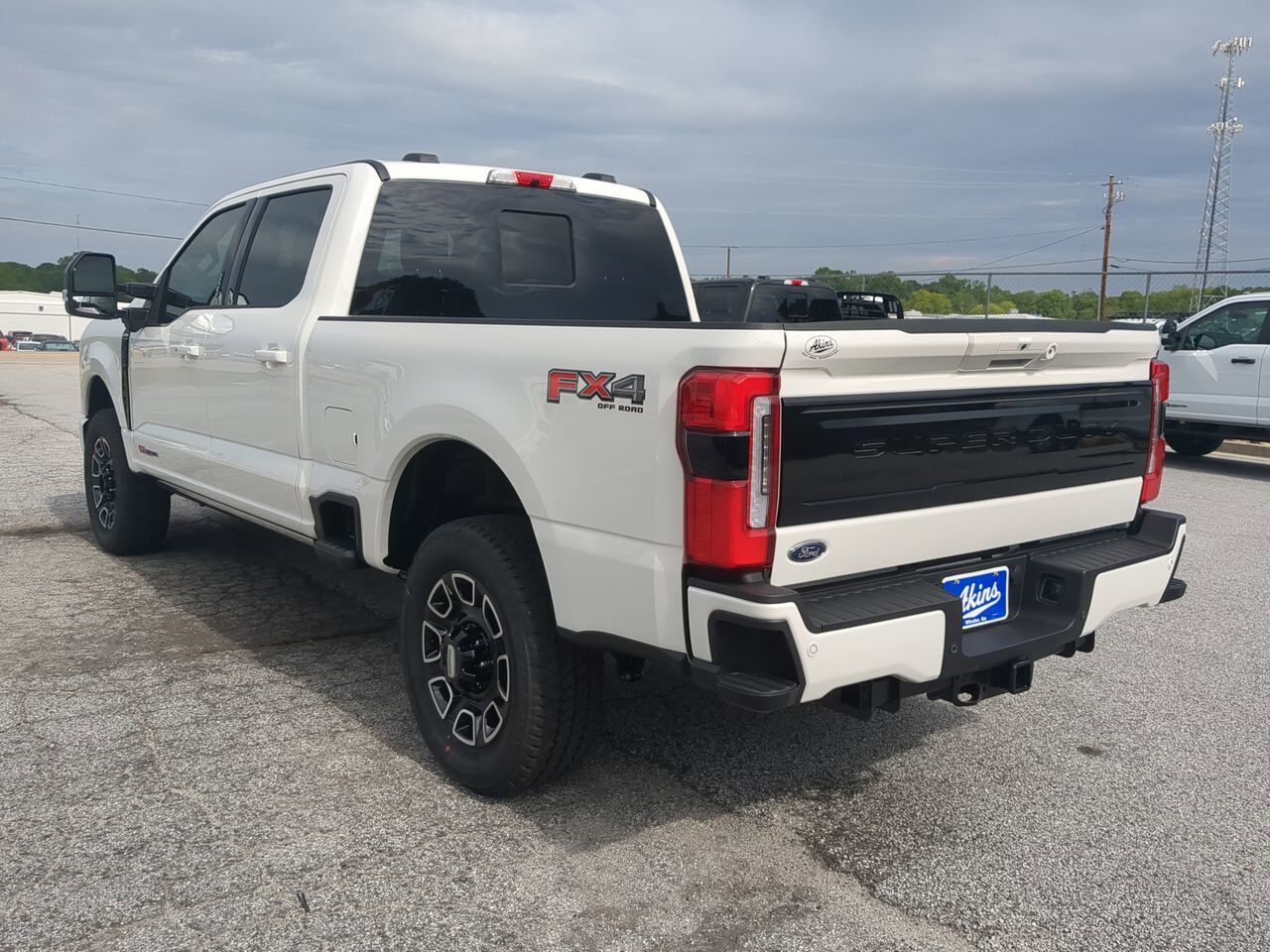 2026 Ford Super Duty F-250 SRW Platinum Winder GA