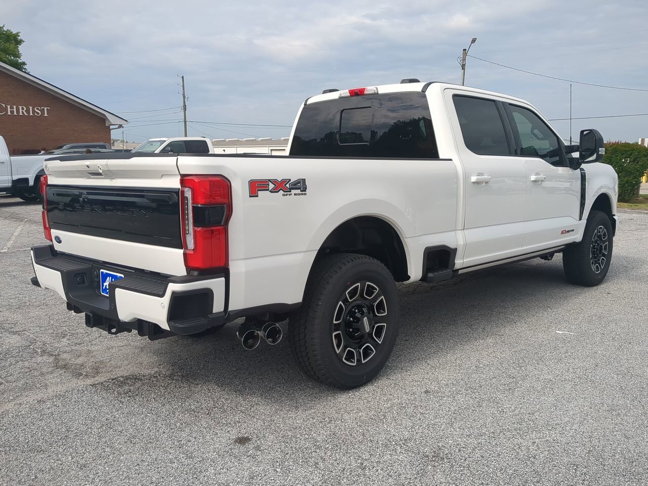 2026 Ford Super Duty F-250 SRW Platinum Winder GA