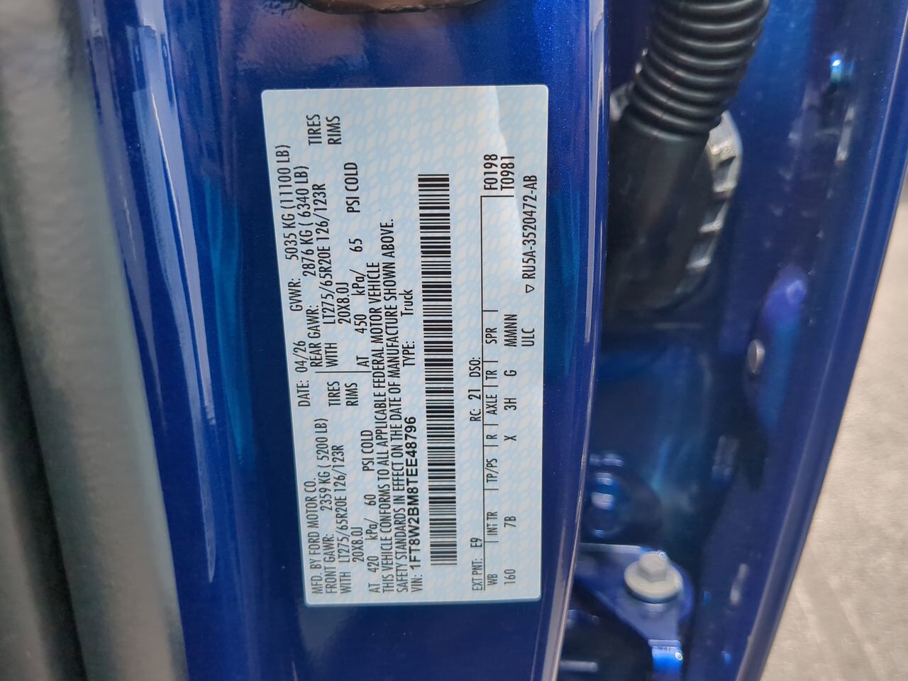 2026 Ford Super Duty F-250 SRW Platinum Winder GA