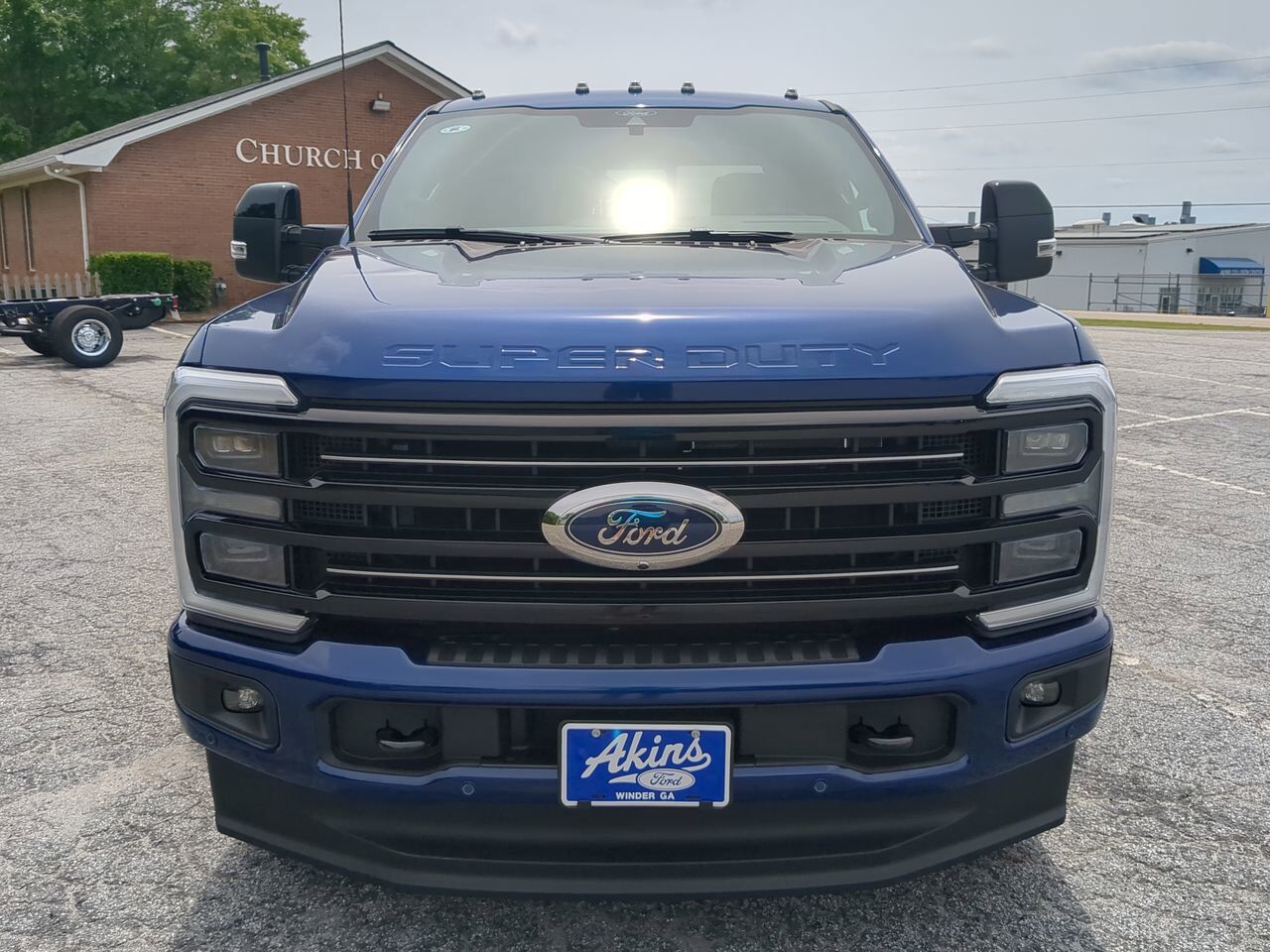 2026 Ford Super Duty F-250 SRW Platinum Winder GA