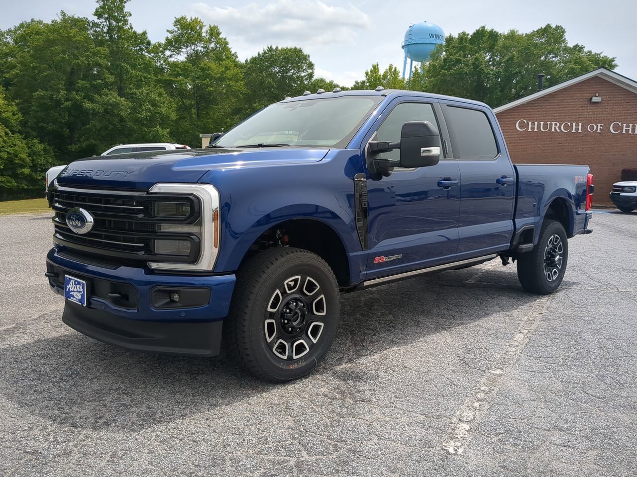 2026 Ford Super Duty F-250 SRW Platinum Winder GA