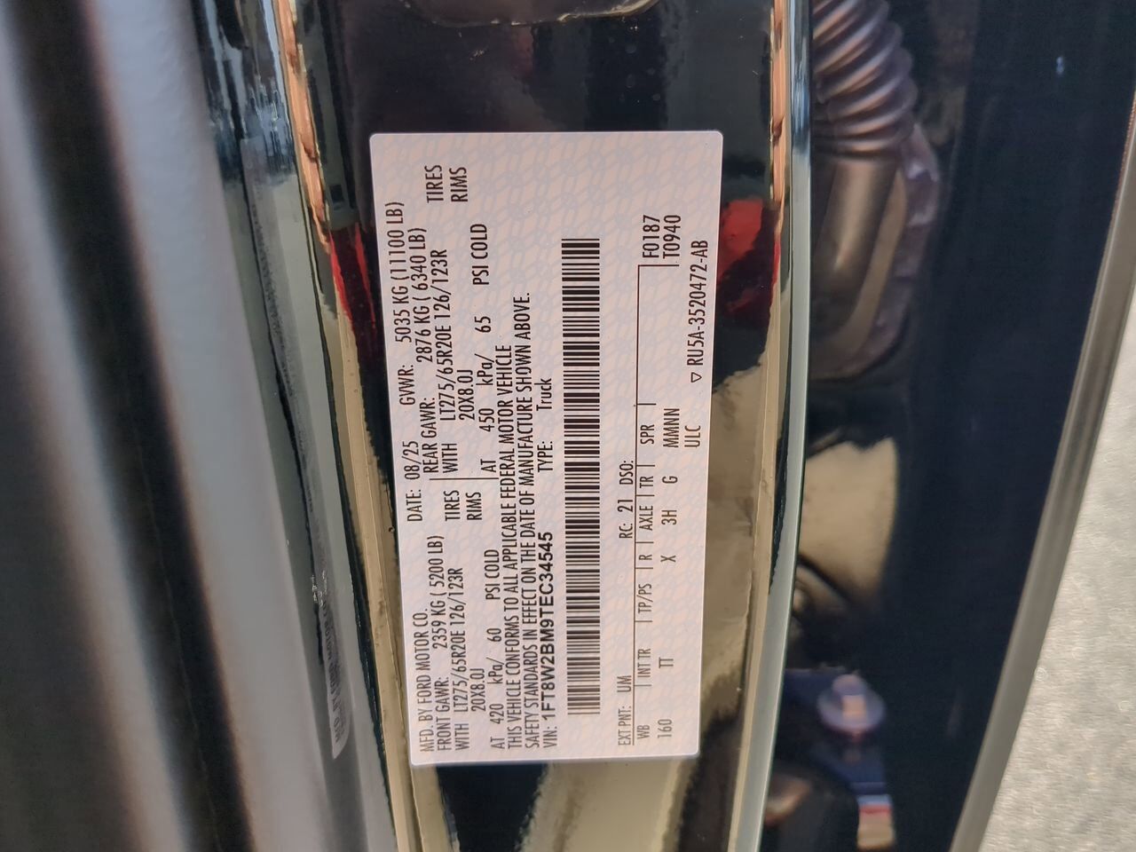 2026 Ford Super Duty F-250 SRW Platinum Winder GA