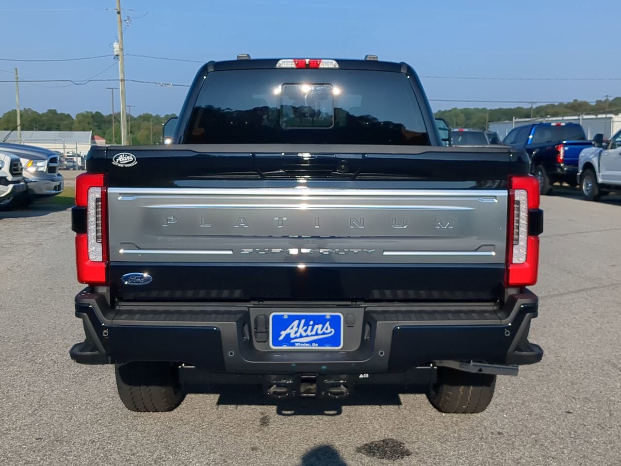 2026 Ford Super Duty F-250 SRW Platinum Winder GA