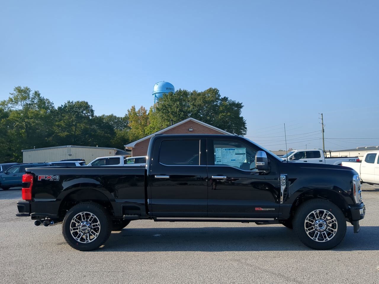 2026 Ford Super Duty F-250 SRW Platinum Winder GA