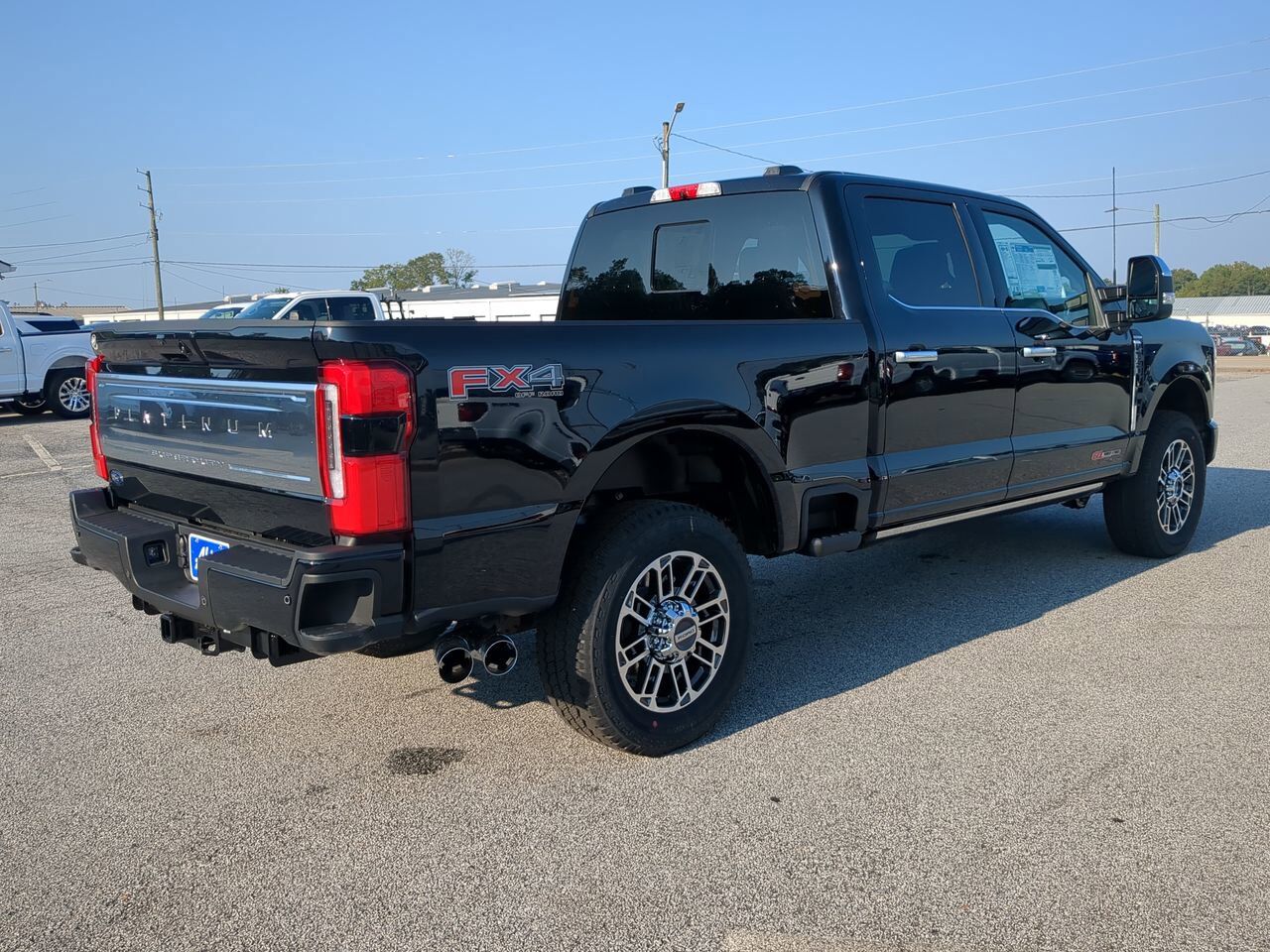 2026 Ford Super Duty F-250 SRW Platinum Winder GA