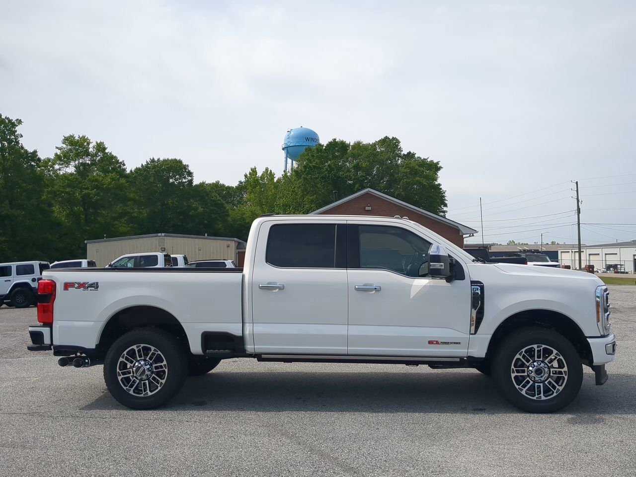 2026 Ford Super Duty F-250 SRW Platinum Winder GA