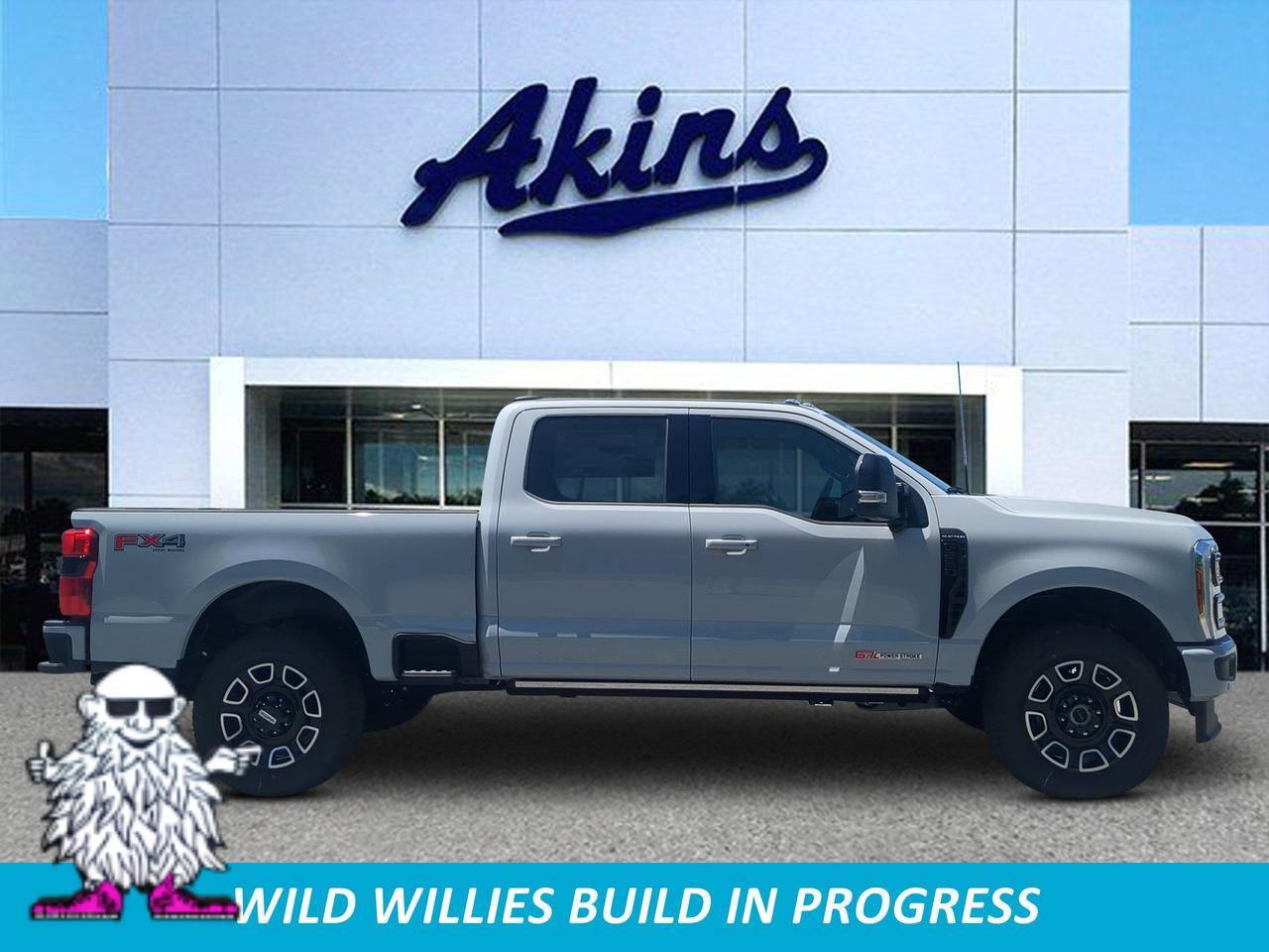 2026 Ford Super Duty F-250 SRW Platinum