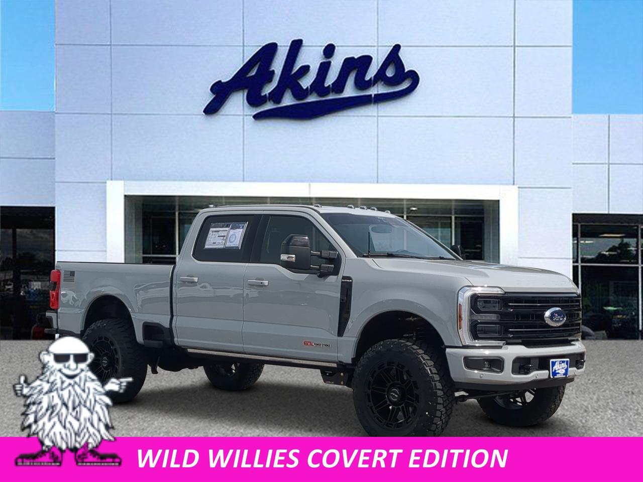 2026 Ford Super Duty F-250 SRW Platinum