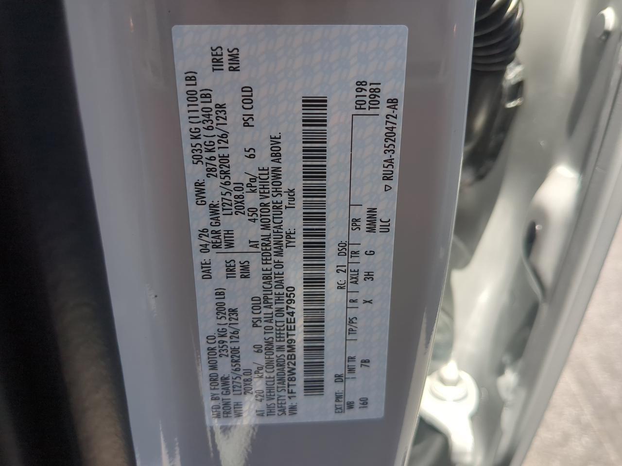 2026 Ford Super Duty F-250 SRW Platinum Winder GA