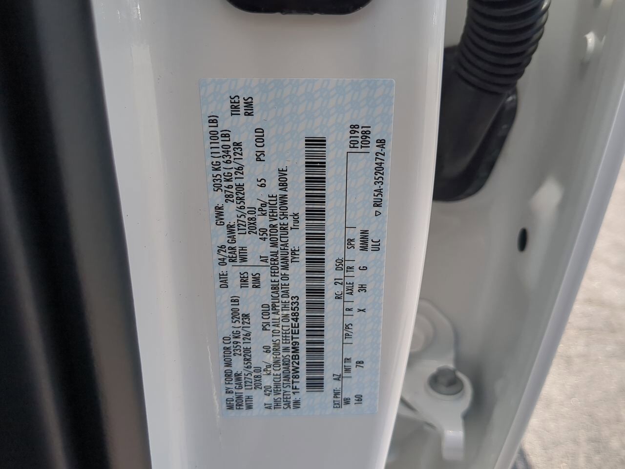 2026 Ford Super Duty F-250 SRW Platinum Winder GA