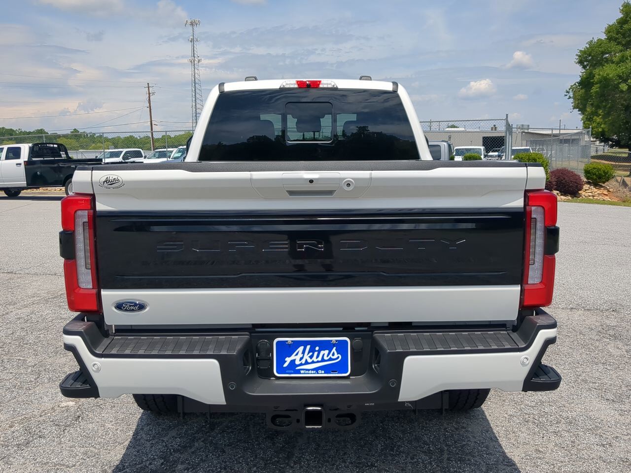 2026 Ford Super Duty F-250 SRW Platinum Winder GA