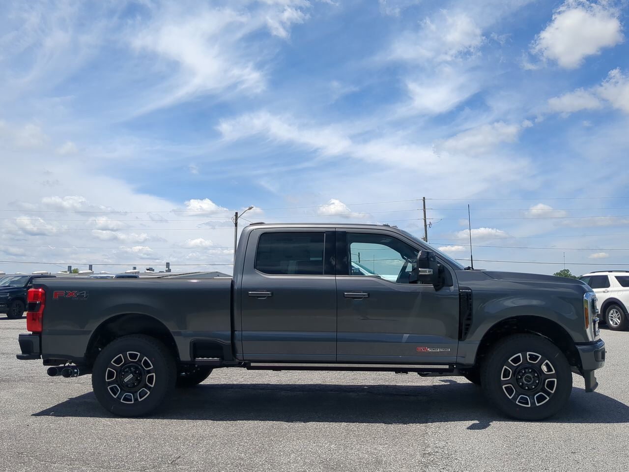 2026 Ford Super Duty F-250 SRW Platinum